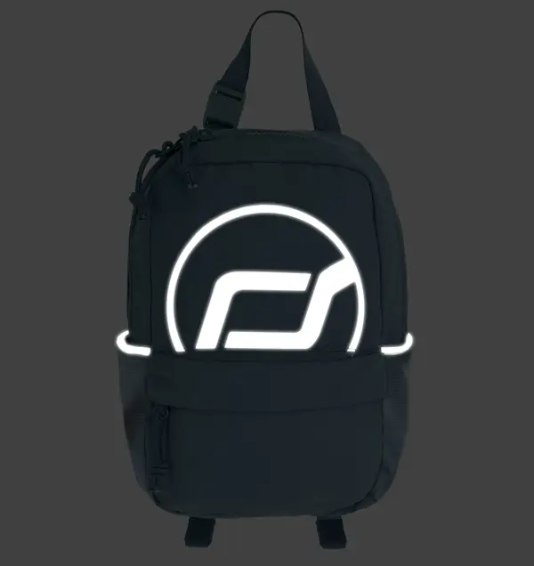 Rucsac multifunctional pentru copii, rucsac de mana, spate sau atasabil la trotineta - Steel, 1-5 ani, 9L [3]