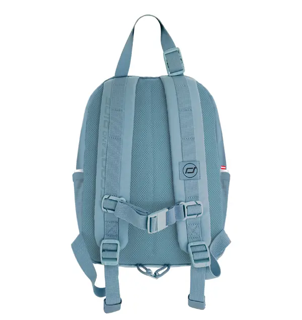 Rucsac multifunctional pentru copii, rucsac de mana, spate sau atasabil la trotineta - Steel, 1-5 ani, 9L [2]