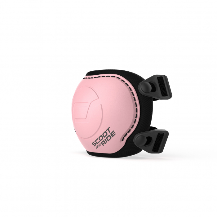 Set de protectie Scoot and Ride, genunchiere si cotiere, marime S, Rose [2]