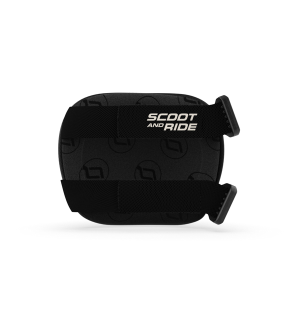 Set de protectie Scoot and Ride, genunchiere si cotiere, marime XXS, Rose [4]