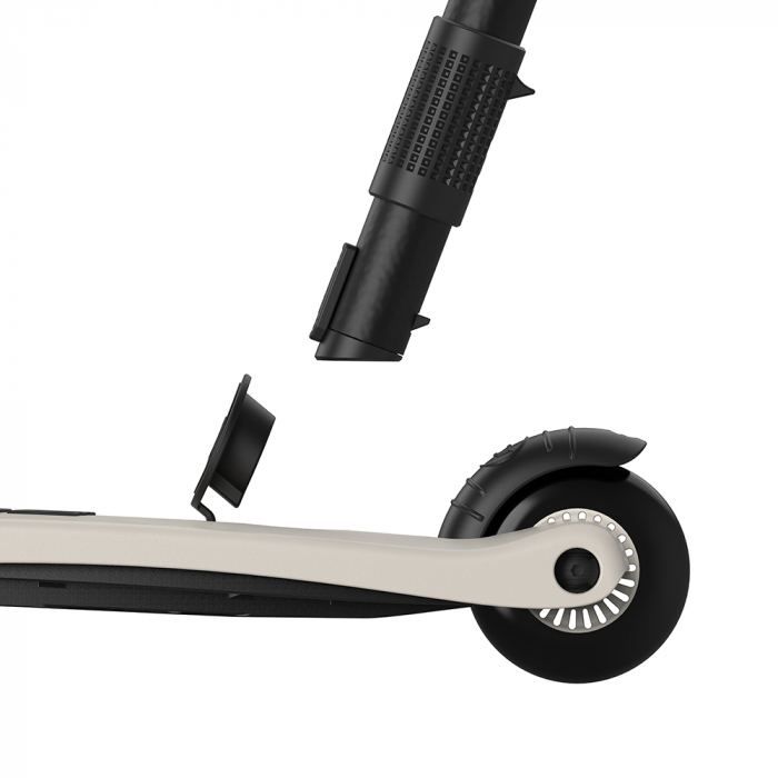 Trotineta copii cu sezut si maner, transformabila 3in1, Highwaykick 1 Push and Go Ash, 1-5 ani, pana la 50 kg, Scoot & Ride [13]