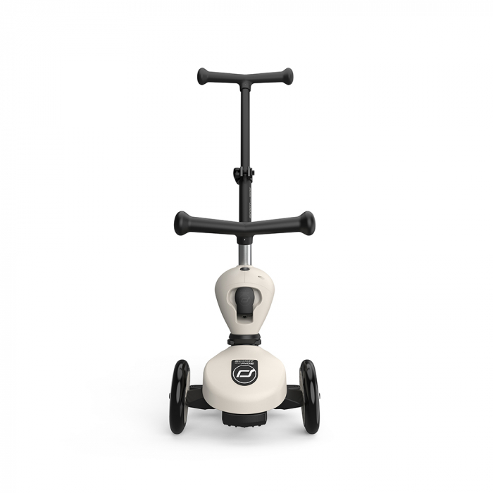 Trotineta copii cu sezut si maner, transformabila 3in1, Highwaykick 1 Push and Go Ash, 1-5 ani, pana la 50 kg, Scoot & Ride [5]