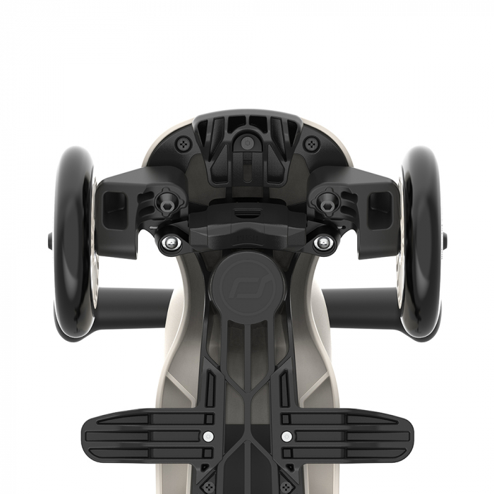 Trotineta copii cu sezut si maner, transformabila 3in1, Highwaykick 1 Push and Go Ash, 1-5 ani, pana la 50 kg, Scoot & Ride [14]