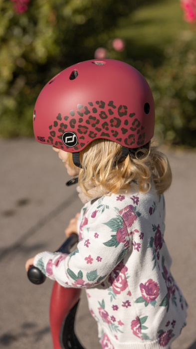 Trotineta copii cu sezut, suport jucarie, transformabila 2in1, HighwayKick 1 Lifestyle Wildcat, 1-5 ani, pana la 50 kg, Scoot & Ride [20]