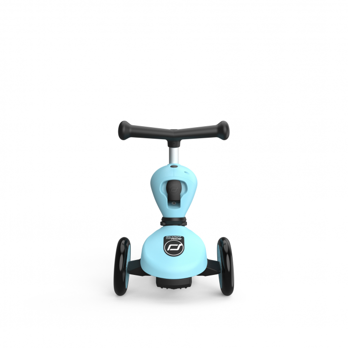 Trotineta copii cu sezut, transformabila 2in1, HighwayKick 1 Blueberry, 1-5 ani, pana la 50 kg, Scoot & Ride [3]