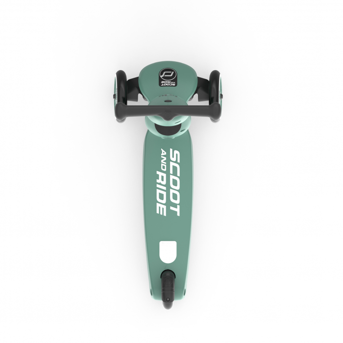 Trotineta copii cu sezut, transformabila 2in1, HighwayKick 1 Forest, 1-5 ani, pana la 50 kg, Scoot & Ride [8]