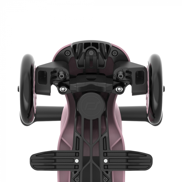 Trotineta copii cu sezut si maner, transformabila 3in1, Highwaykick 1 Push and Go Wildberry, 1-5 ani, pana la 50 kg, Scoot & Ride [14]