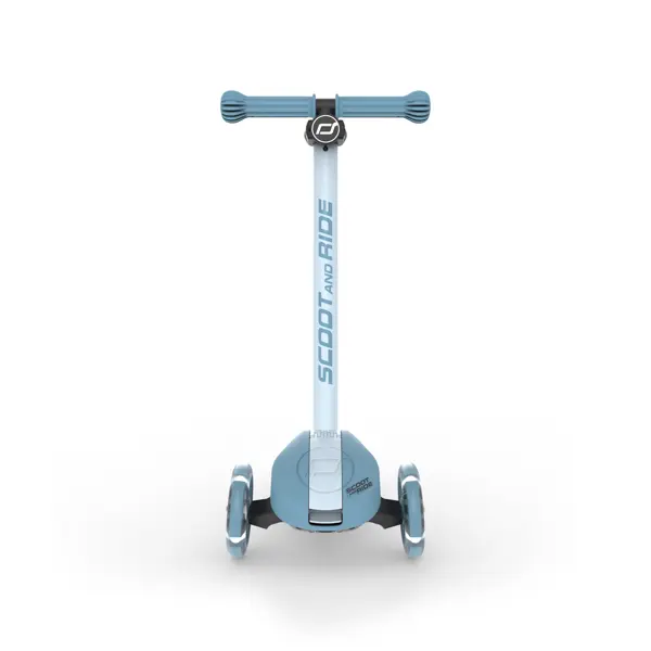 Trotineta copii pliabila, reglabila, roti luminoase, Highwaykick 3S Led Steel, 3+ ani, pana la 50 kg, Scoot & Ride [3]