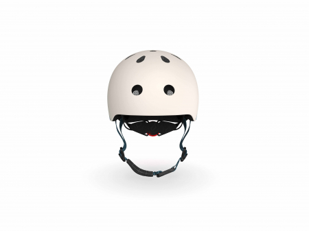 Casca de protectie pentru copii, sistem de reglare magnetic cu led, XXS-S, 45-51 cm, 1 an+, Ash, Scoot & Ride [5]