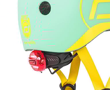 Casca de protectie pentru copii, sistem de reglare magnetic cu led, XXS-S, 45-51 cm, 1 an+, Kiwi, Scoot & Ride [9]