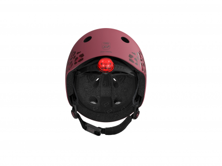 Casca de protectie pentru copii, sistem de reglare magnetic cu led, XXS-S, 45-51 cm, 1 an+, Wildcat, Scoot & Ride [6]