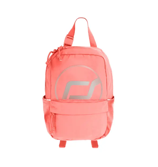 Rucsacuri - Rucsac multifunctional pentru copii, rucsac de mana, spate sau atasabil la trotineta - Peach, 1-5 ani, 9L