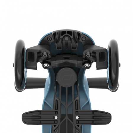 Trotineta copii cu sezut si maner, transformabila 3in1, Highwaykick 1 Push and Go Steel, 1-5 ani, pana la 50 kg, Scoot & Ride [12]