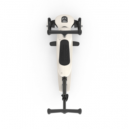 Trotineta copii cu sezut si maner, transformabila 3in1, Highwaykick 1 Push and Go Ash, 1-5 ani, pana la 50 kg, Scoot & Ride [8]