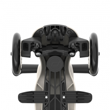 Trotineta copii cu sezut si maner, transformabila 3in1, Highwaykick 1 Push and Go Ash, 1-5 ani, pana la 50 kg, Scoot & Ride [13]
