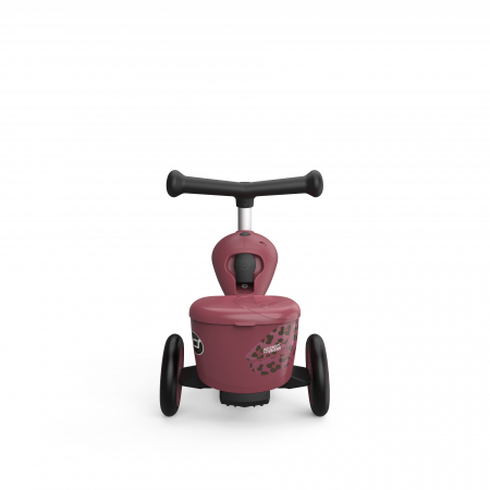 Trotineta copii cu sezut, suport jucarie, transformabila 2in1, HighwayKick 1 Lifestyle Wildcat, 1-5 ani, pana la 50 kg, Scoot & Ride [10]