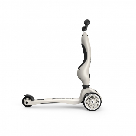 Trotineta copii cu sezut, transformabila 2in1, HighwayKick 1 Ash, 1-5 ani, pana la 50 kg, Scoot & Ride [7]