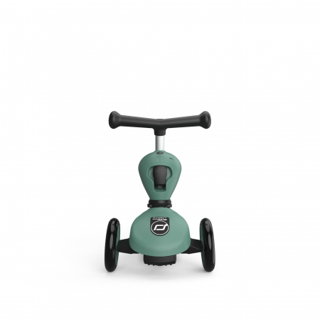 Trotineta copii cu sezut, transformabila 2in1, HighwayKick 1 Forest, 1-5 ani, pana la 50 kg, Scoot & Ride [3]