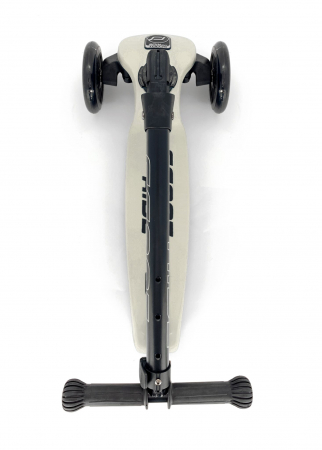 Trotineta copii pliabila, reglabila, roti luminoase, Highwaykick 3 Led Ash, 3-6 ani, pana la 50 kg, Scoot & Ride [6]