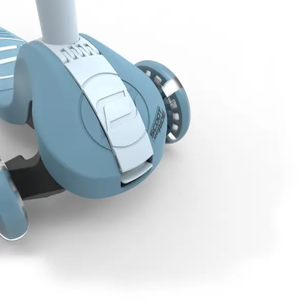 Trotineta copii pliabila, reglabila, roti luminoase, Highwaykick 3S Led Steel, 3+ ani, pana la 50 kg, Scoot & Ride [5]