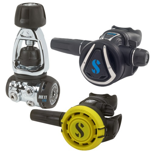 REGULATOR SCUBA MK11 EVO INT/C370/R105 OCTOPUS [1]