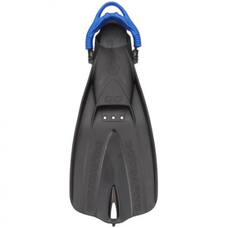 ABC - LABE GO TRAVEL FIN BLACK, BLUE STRAP