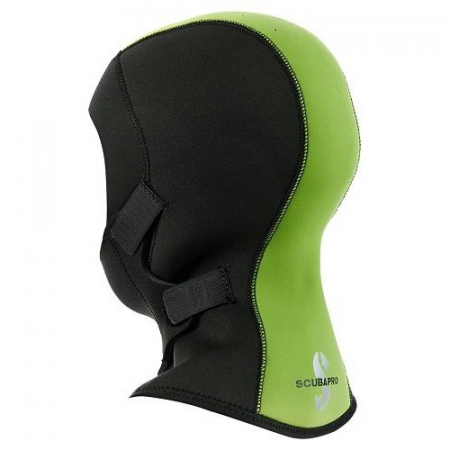Cagule - Rebel Diving Hood, Youth, Green, S/M, 5mm