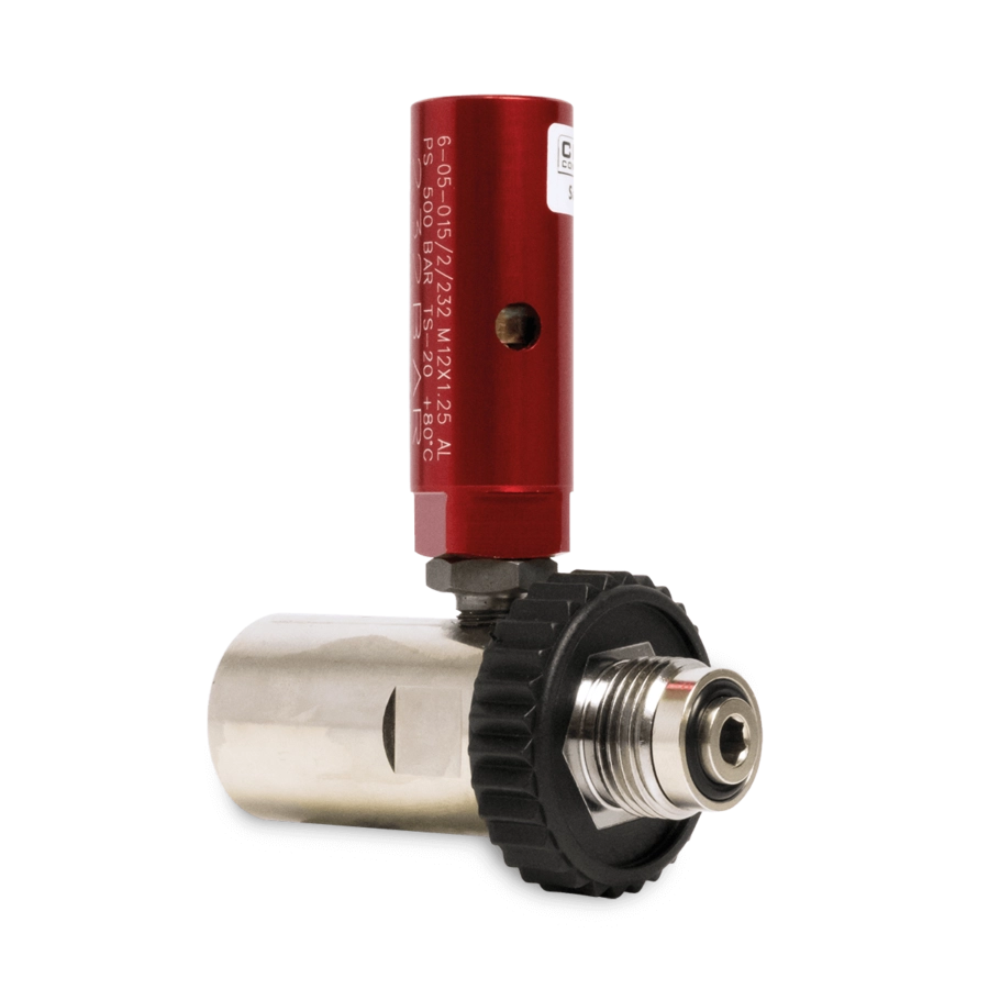 Accesorii compresoare - REDUCTOR DE PRESIUNE DIN 300/232 BAR