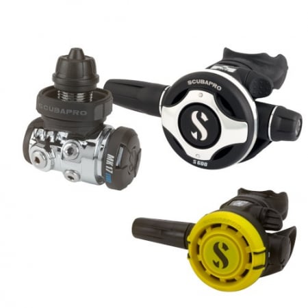 SCUBA - REGULATOR SCUBA MK17 EVO 2 DIN 300/S600/R105 OCTOPUS