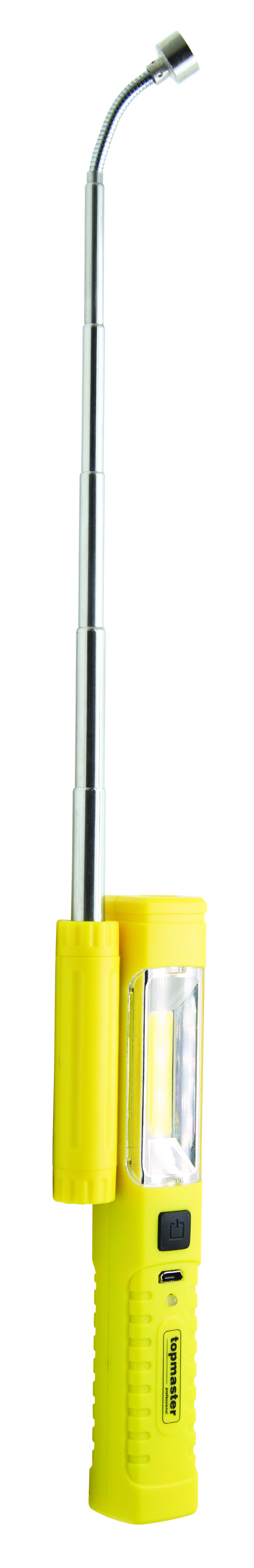 Lampa lucru LED 3W COB+1W cu tija magnetica flexibila TMP Top Master Pro [1]