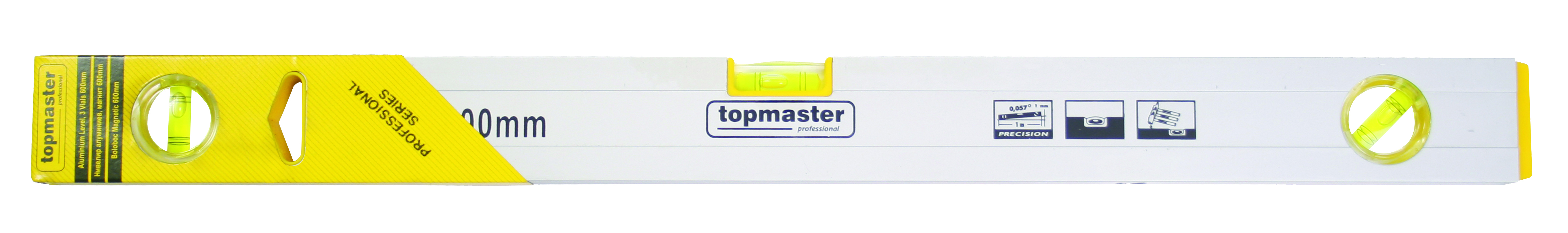 Nivela aluminiu magnetica 500mm TMP Top Master Pro [1]