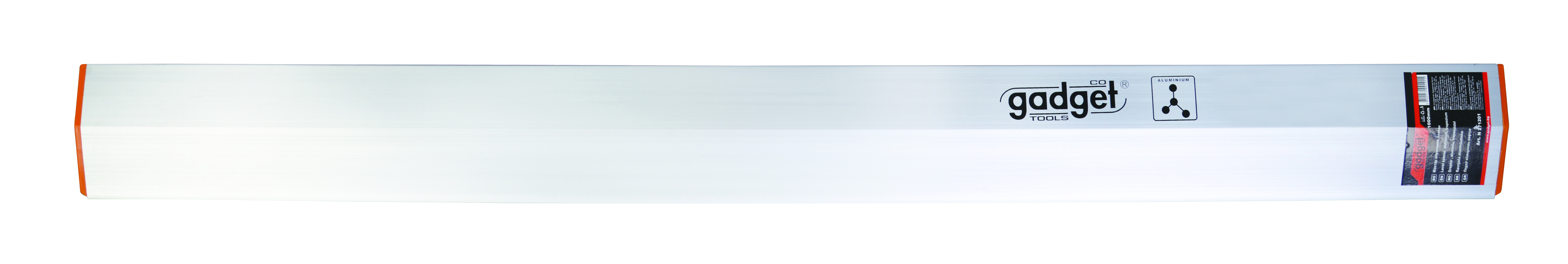 Dreptar , aluminiu, trapezoidal 1500mm GD Gadget [1]