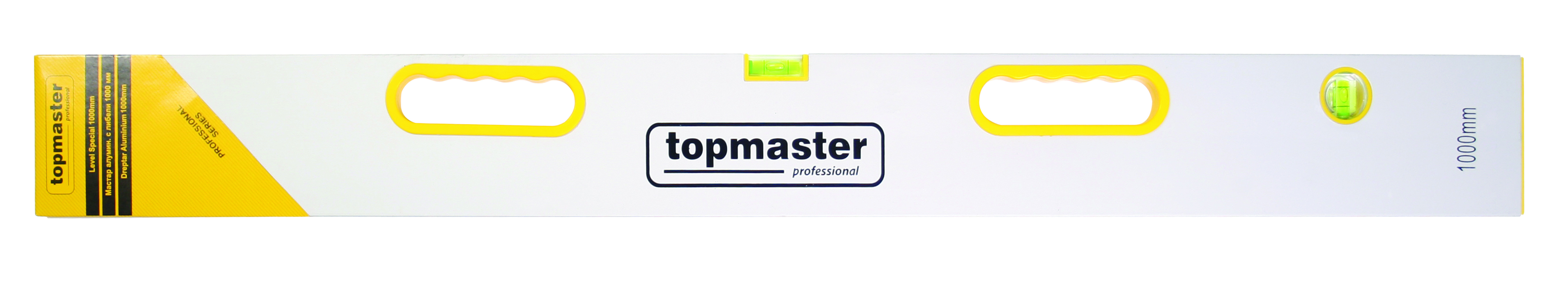 Dreptar al. cu manere si nivel 2000mm TMP Top Master Pro [1]