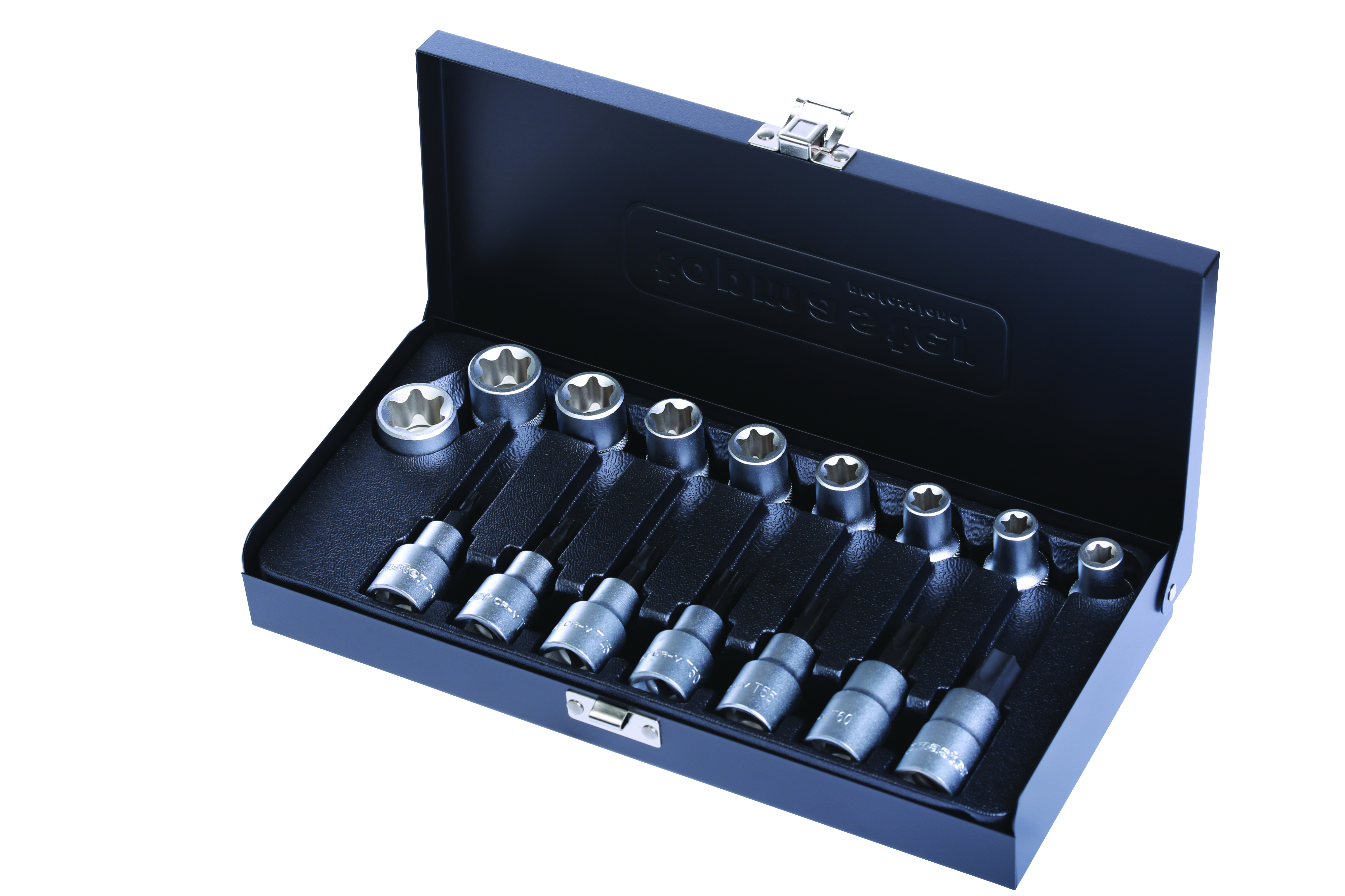 Set tubulare 1/2" 16pcs CR-V TMP Top Master Pro [1]