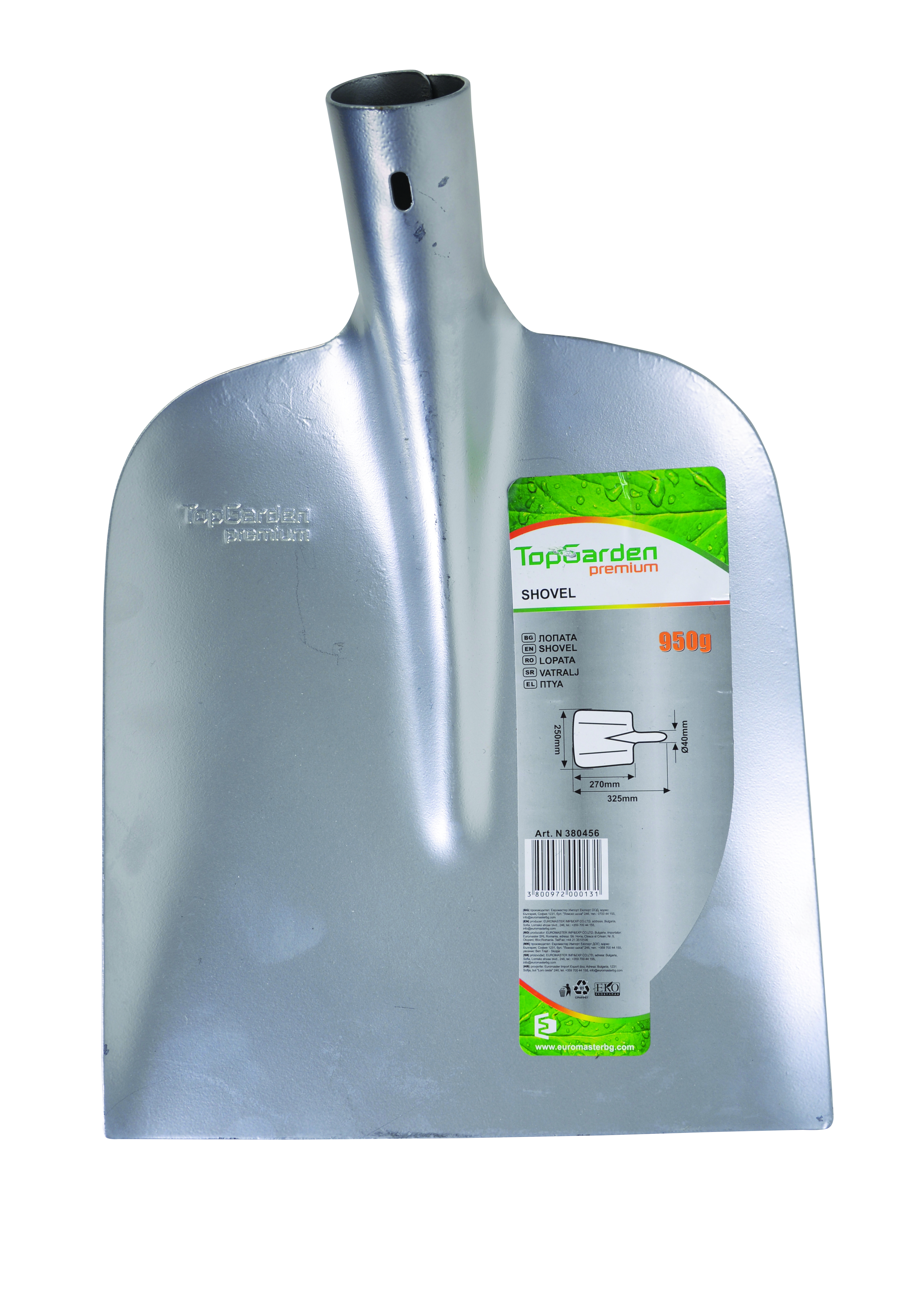 Lopata dreptunghiulara fara coada TGP TopGarden [1]