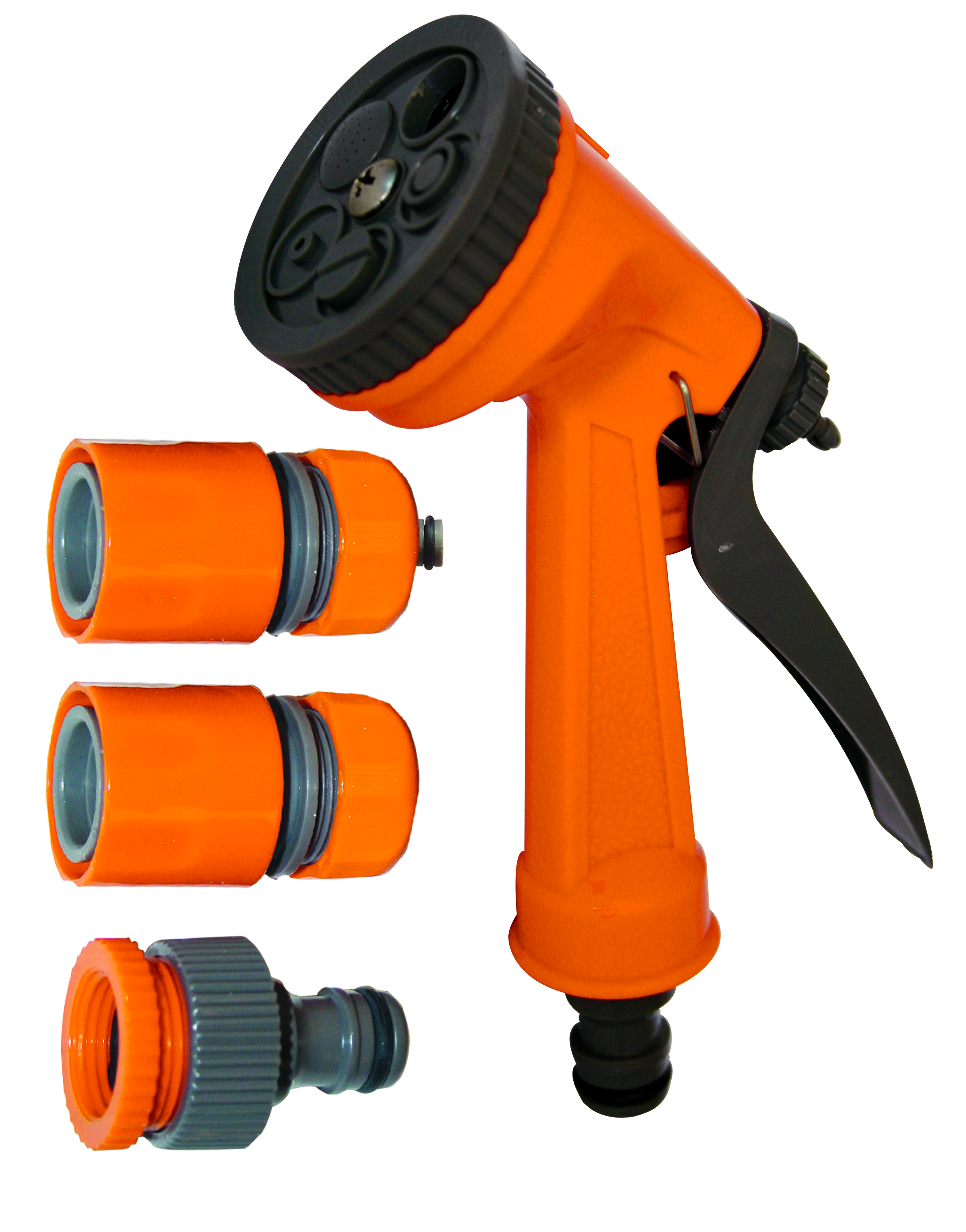 Set pistol pt. stropit 5 functii cu accesorii 4pcs TG TopGarden [1]