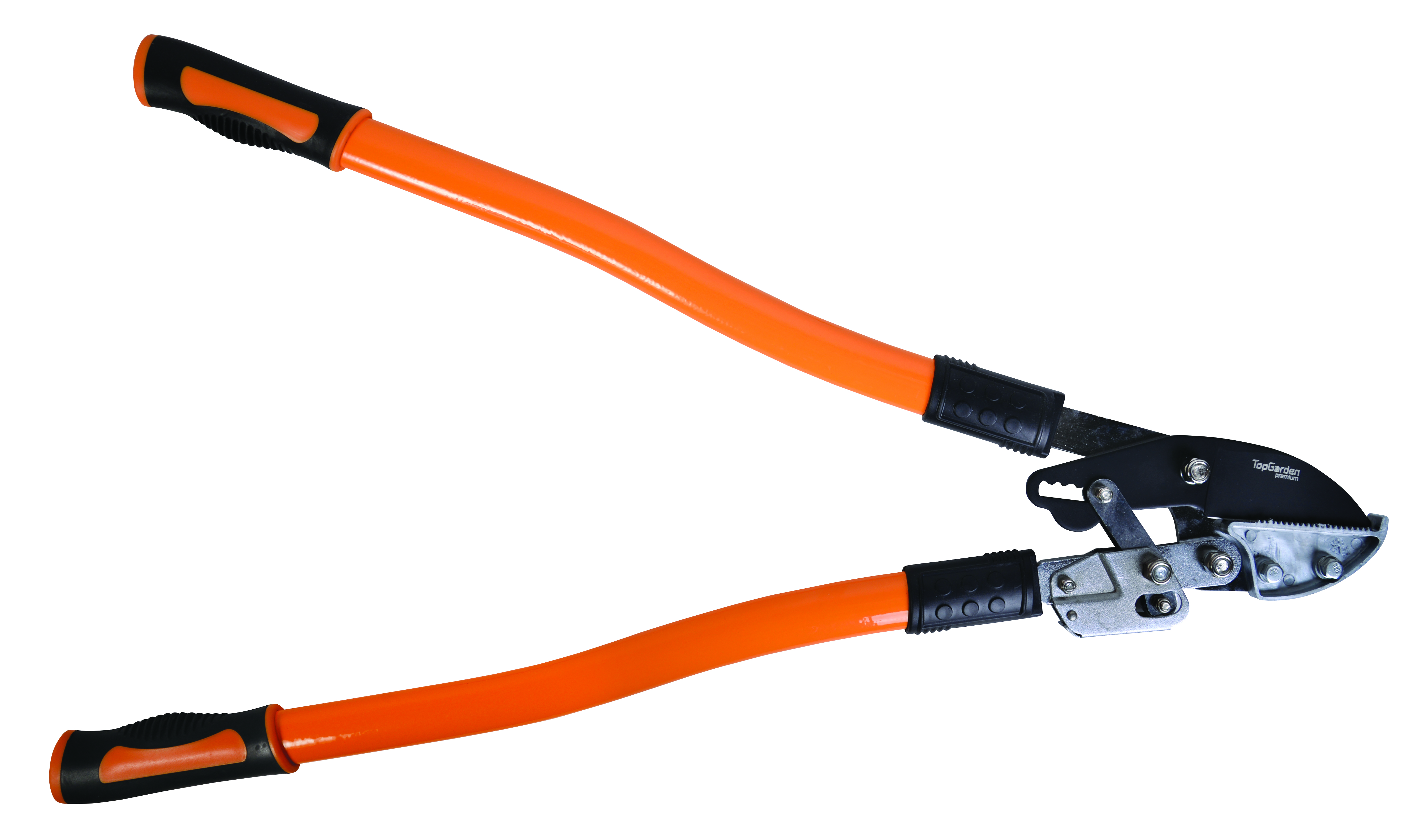Foarfeca pentru crengi cu maner curbat 760mm 65Mn TGP TopGarden [1]