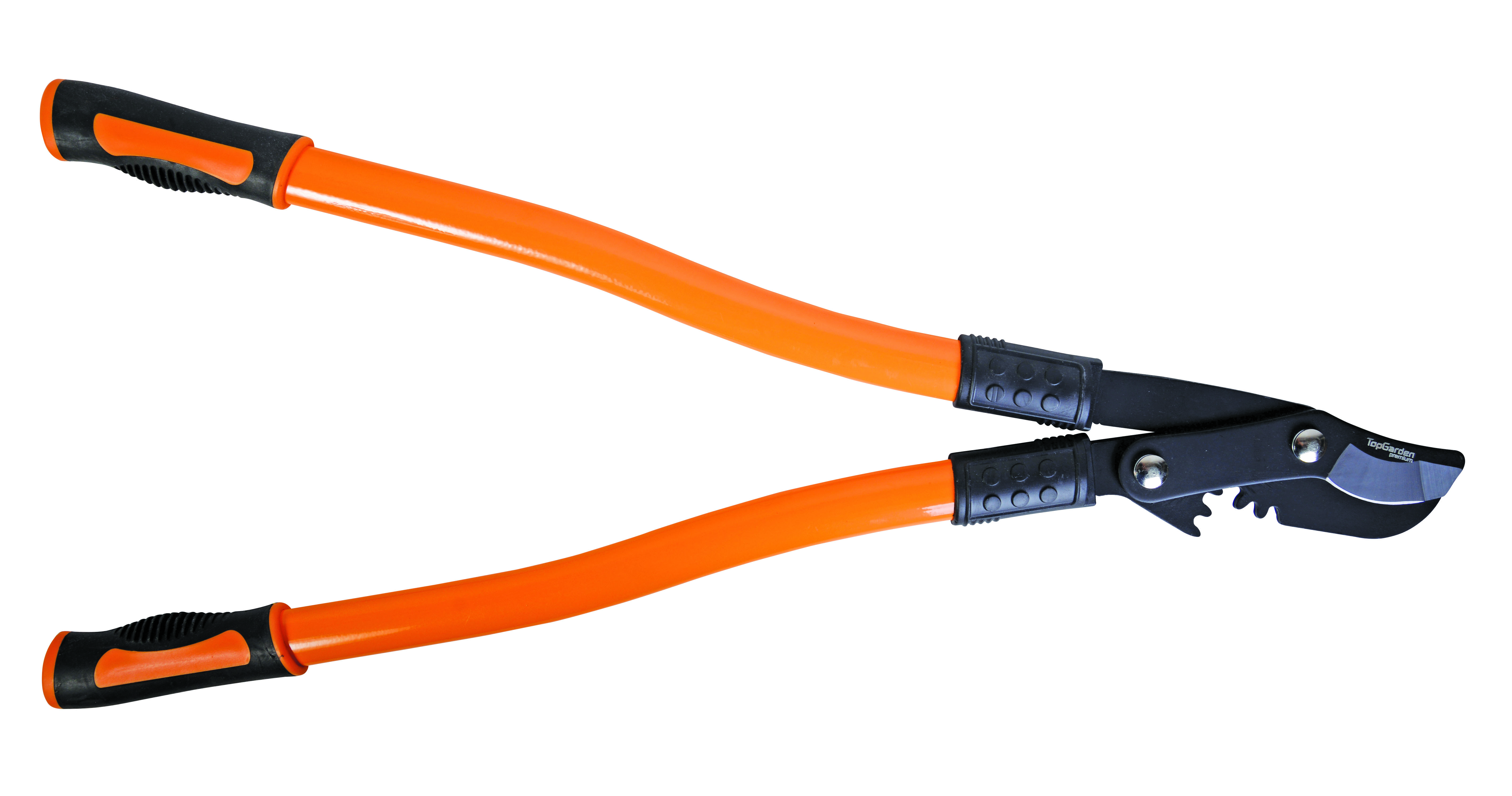 Foarfeca pentru crengi cu maner curbat 720mm 65Mn TGP TopGarden [1]