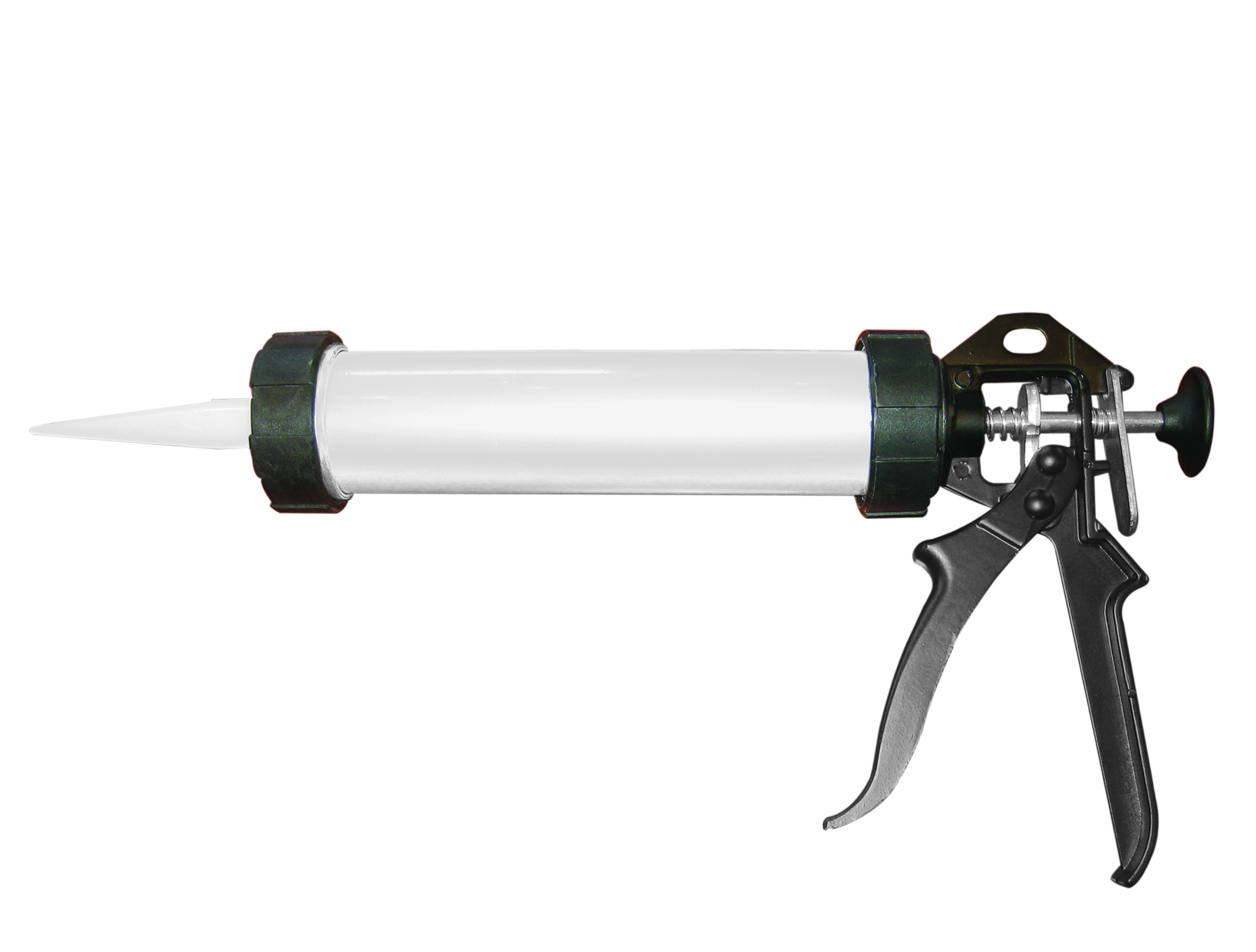 Pistol tub aluminiu pentru mastic siliconic 9"/225mm TopStrong [1]