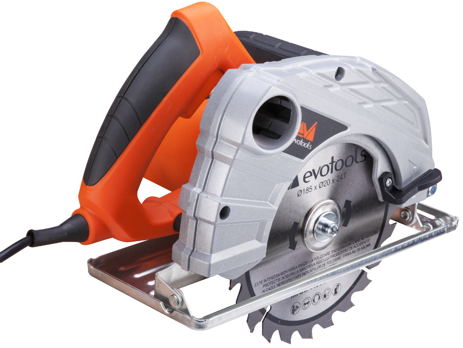 FIerastrau Circular CS 1400 EPTO 1400W 185mm EVOTOOLS [1]
