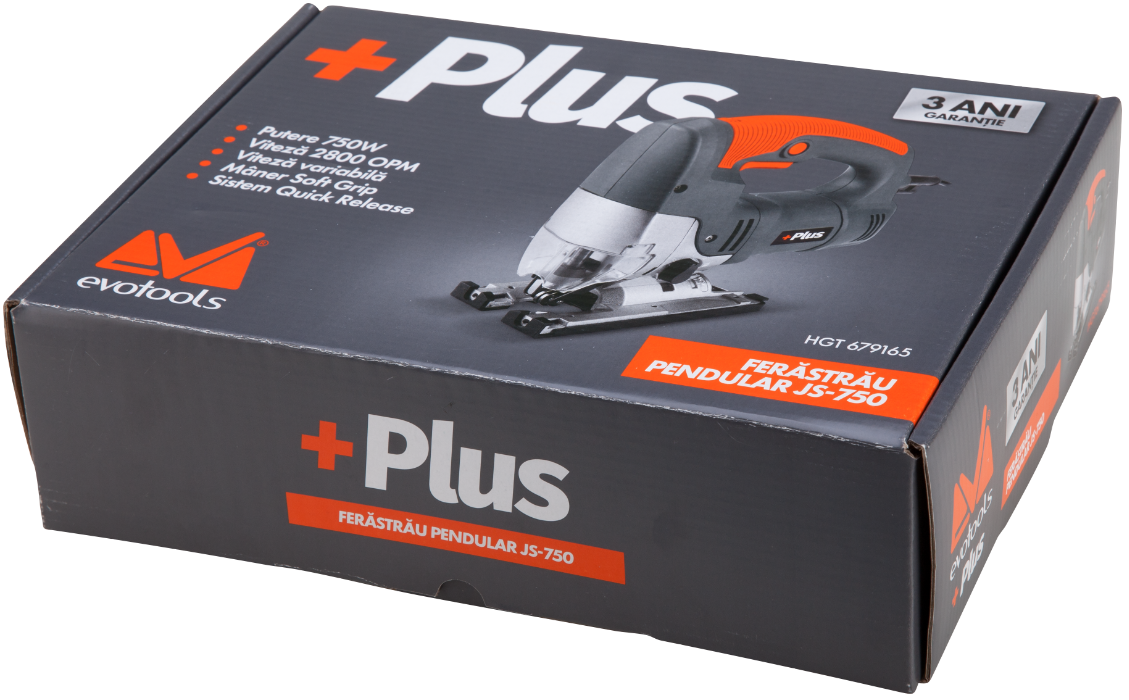 Fierastrau Pendular JS 750 EPTO PLUS 750W 800-2800opm EVOTOOLS [5]