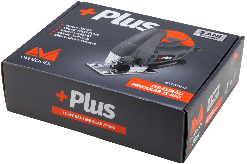Fierastrau Pendular JS 550 EPTO PLUS 550W 1000-2800opm EVOTOOLS [6]