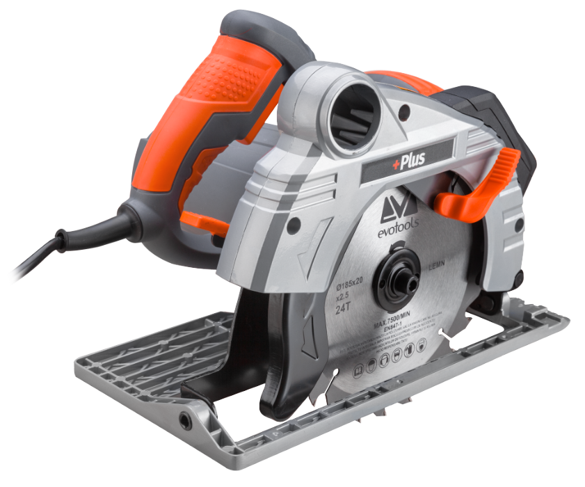 Fierastrau Circular CS 1400 EPTO PLUS 1400W 185mm EVOTOOLS [1]