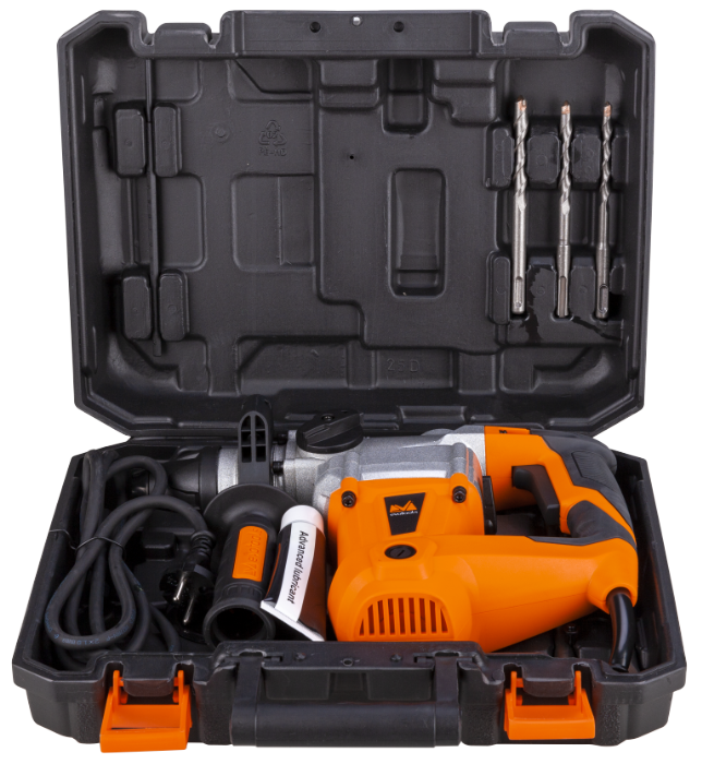 Ciocan Rotopercutor RH 800D EPTO SDS plus 800W 4J EVOTOOLS [4]