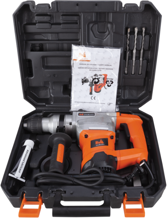 Ciocan Rotopercutor RH 1100D EPTO SDS plus 1100W 900rpm 5J EVOTOOLS [6]