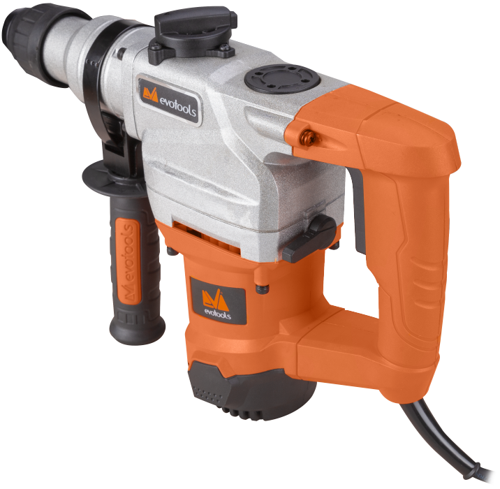 Ciocan Rotopercutor RH 1100D EPTO SDS plus 1100W 900rpm 5J EVOTOOLS [2]
