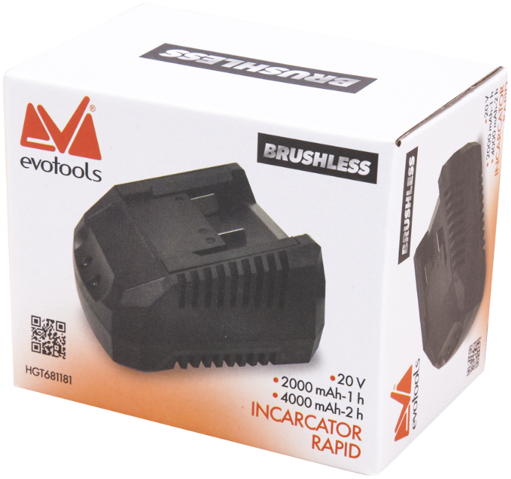 Incarcator EPTO Brushless 20V EVOTOOLS [2]