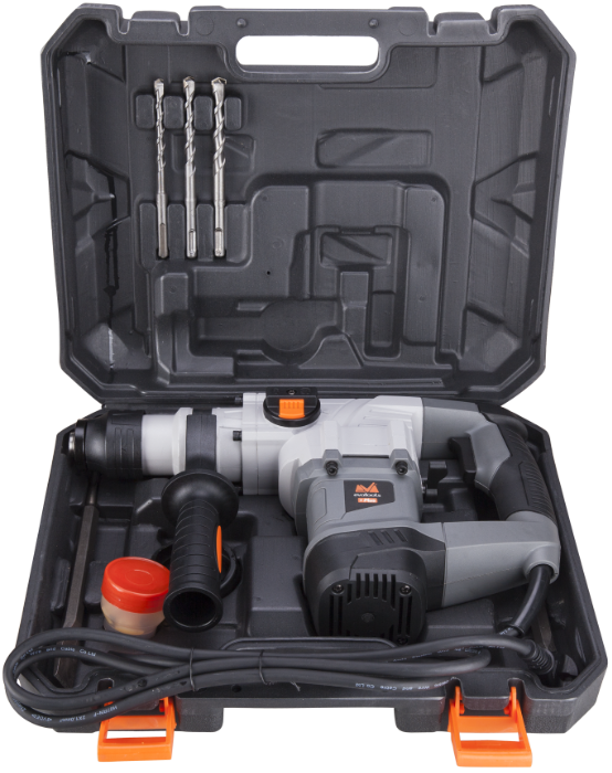 Ciocan Rotopercutor RH 1050 EPTO PLUS SDS plus 1050W 970rpm 4J EVOTOOLS [4]