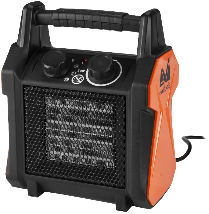 Aeroterma Electrica cu Rezistenta Ceramica EH 1148 2000W EVOTOOLS [1]