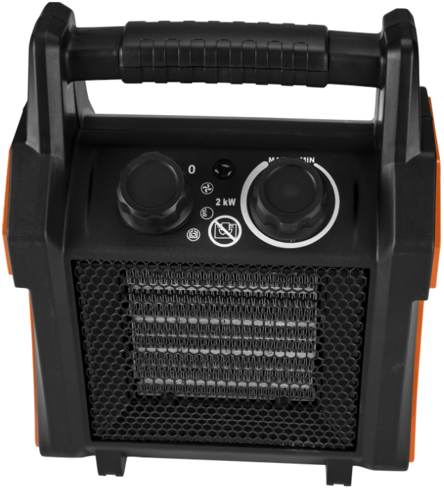 Aeroterma Electrica cu Rezistenta Ceramica EH 1148 2000W EVOTOOLS [3]